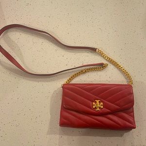 Red Tory burch cross body